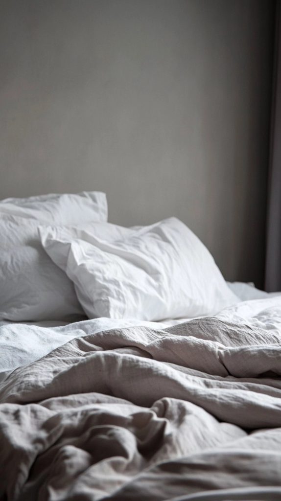 This image has an empty alt attribute; its file name is Soft-Greys-and-Layered-Minimal-Bedding-574x1024.jpeg